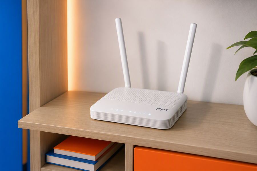 Modem wifi FPT tích hợp access point