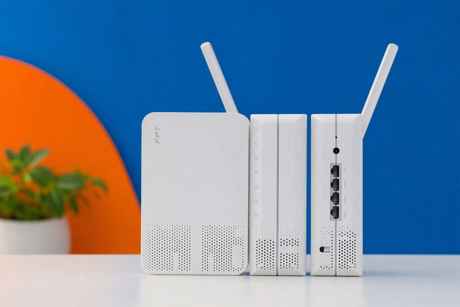 Cấu tạo access point băng tần kép