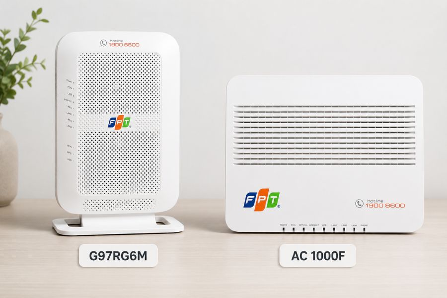 cài đặt modem fpt