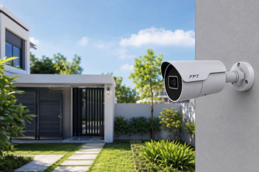 Camera CCTV lắp ngoài trời