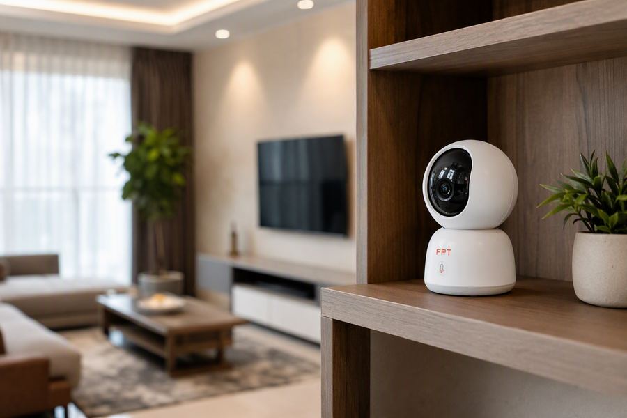 Camera CCTV lắp trong nhà
