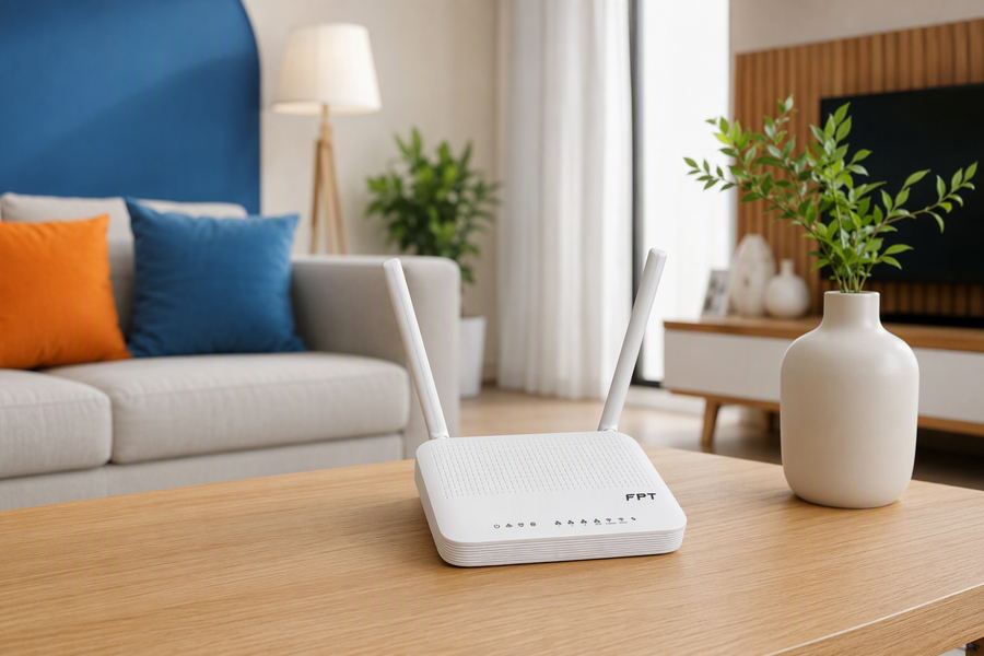 Modem wifi 6 FPT thế hệ mới
