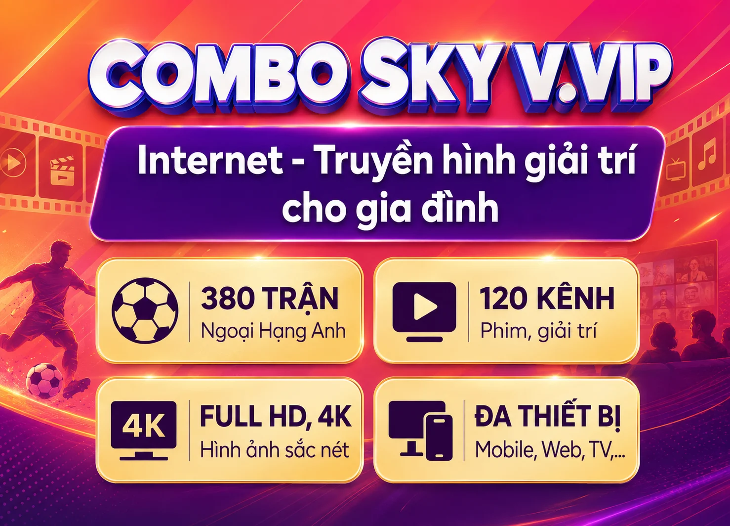 Combo Sky - V.VIP