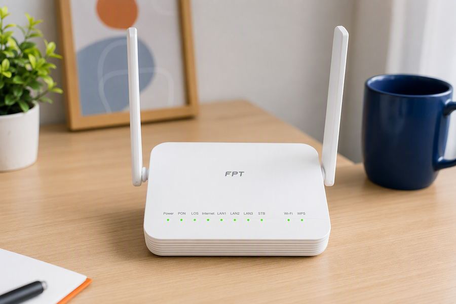 Modem băng tần kép ổn định đường truyền
