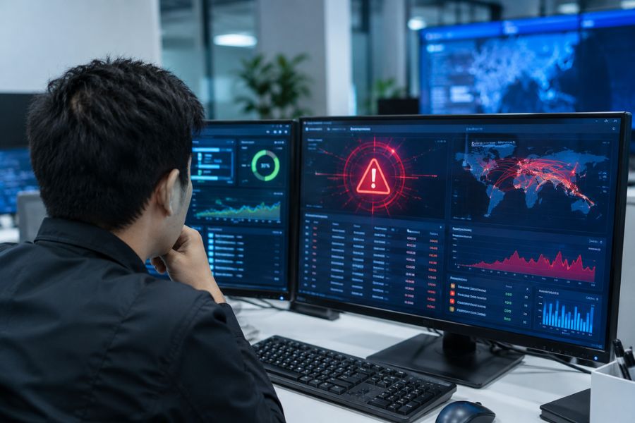 Tấn công DDoS làm tê liệt hệ thống, cạn kiệt tài nguyên máy chủ