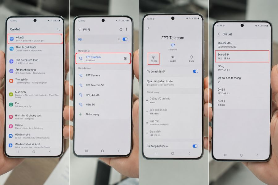 địa chỉ ip là gì
