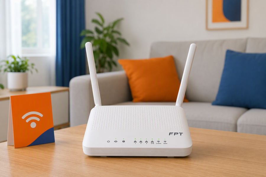 Modem băng tần kép ổn định