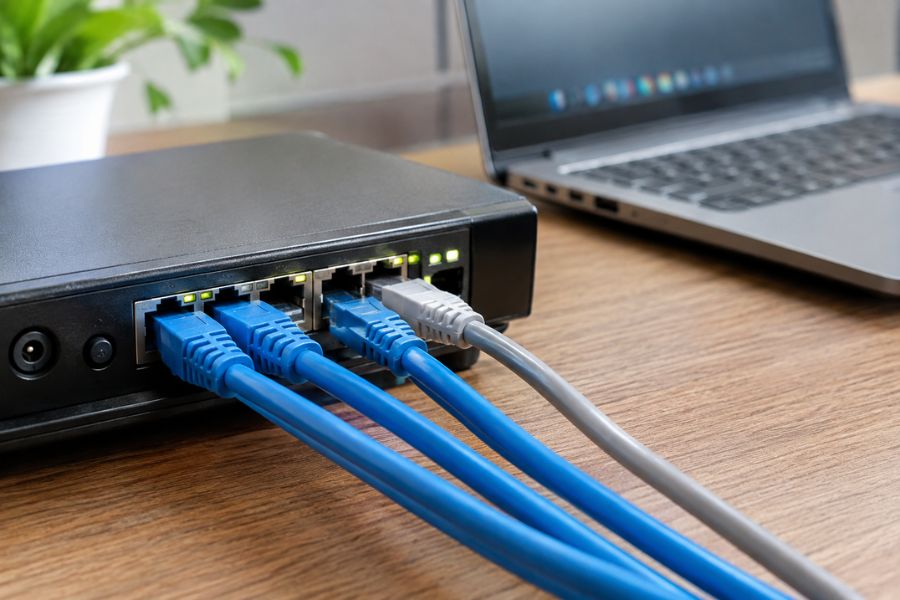 ethernet là gì