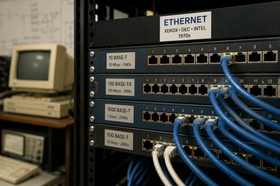 ethernet là gì