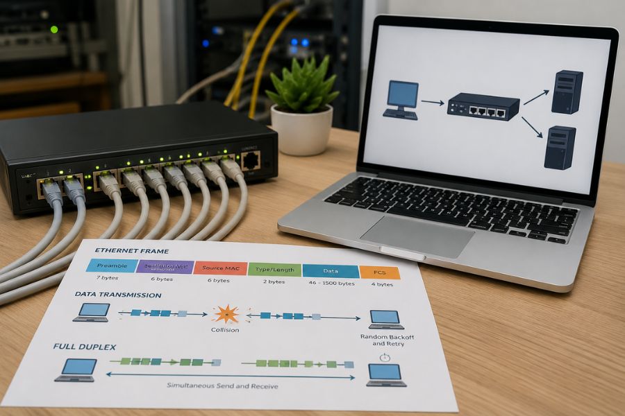 ethernet là gì