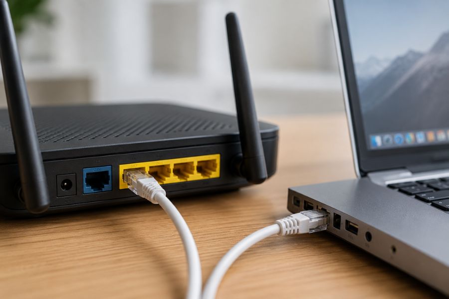 ethernet là gì