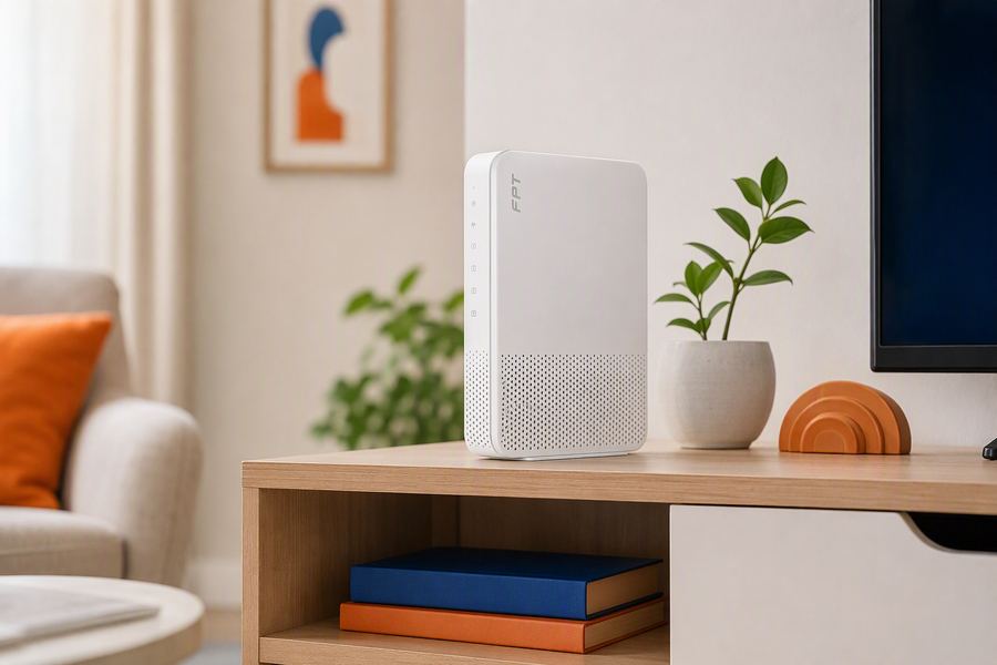 Modem Wifi 6 FPT cho hộ gia đình