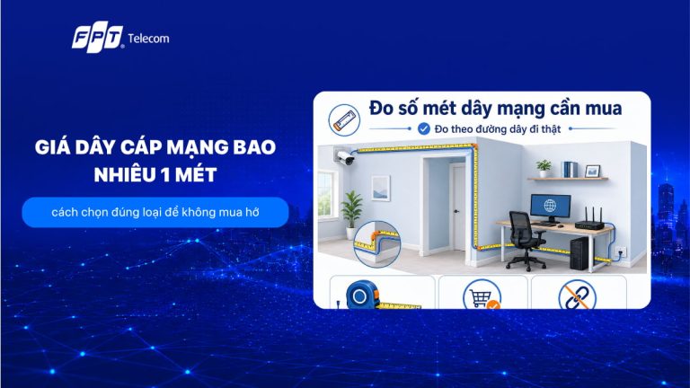 Giá dây cáp mạng bao nhiêu 1 mét và cách chọn đúng loại để không mua hớ