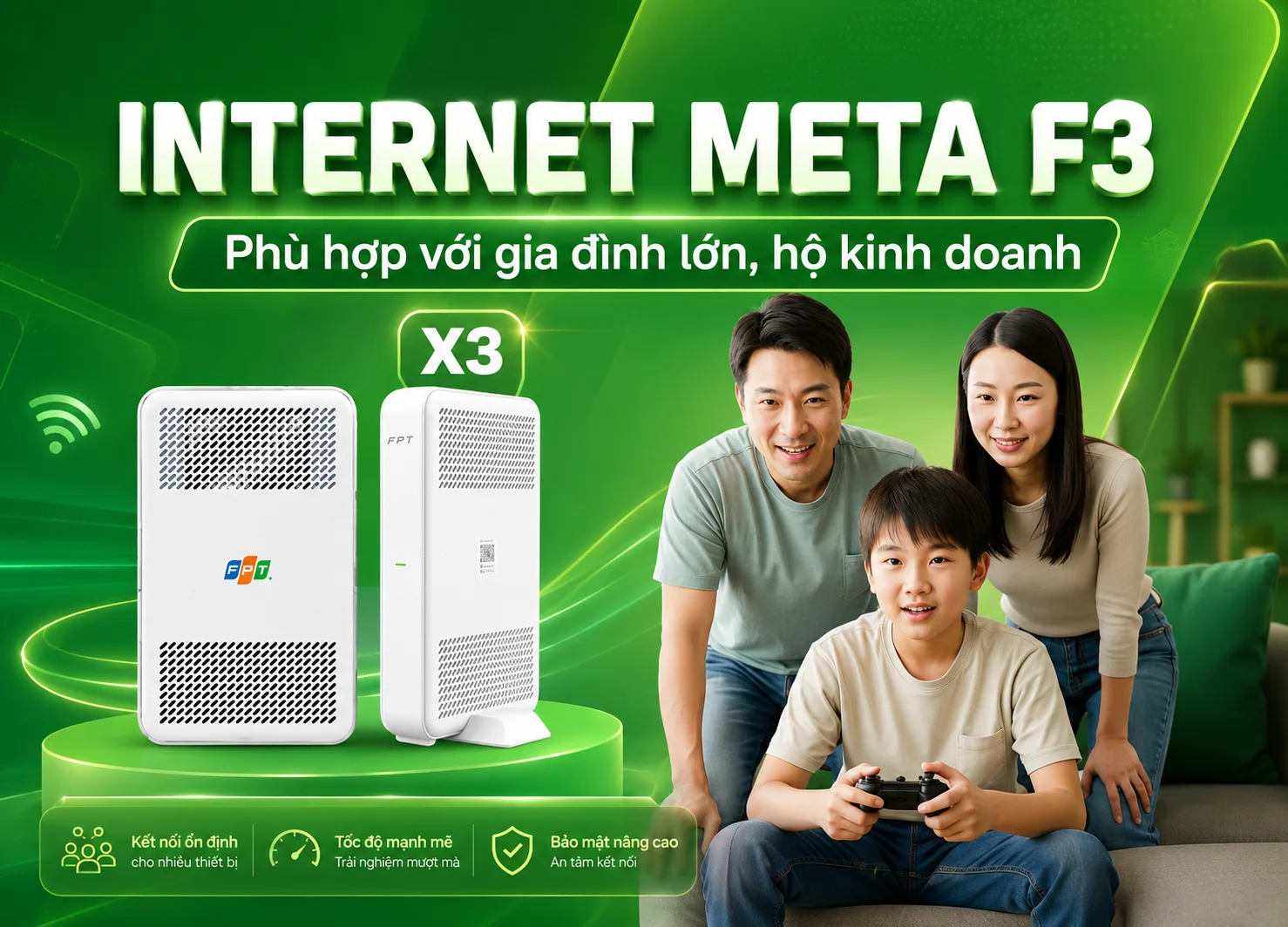 Internet Meta F3