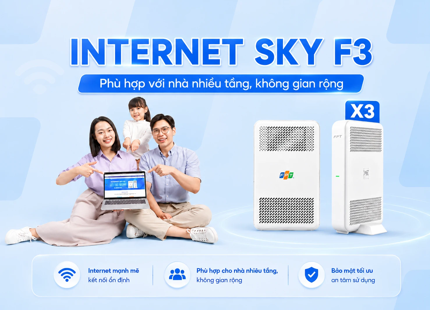 Internet Sky F3
