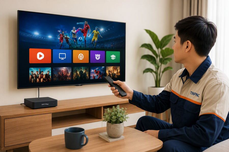 FPT Play TV Box combo