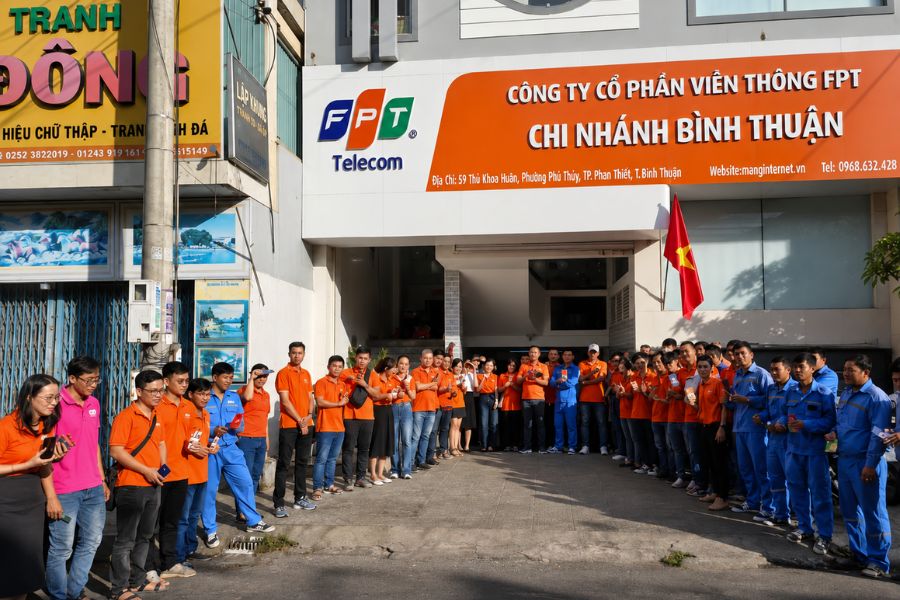Lắp mạng Bình Thuận