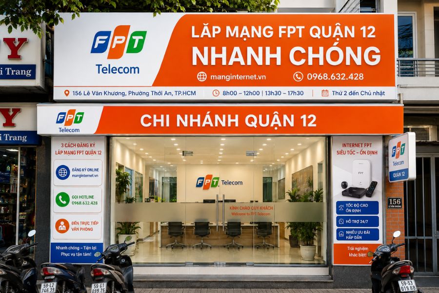 lắp mạng fpt quận 12