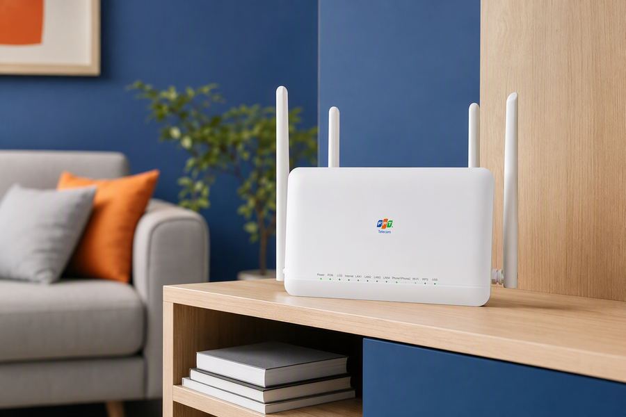 Modem Wifi 6 FPT thế hệ mới