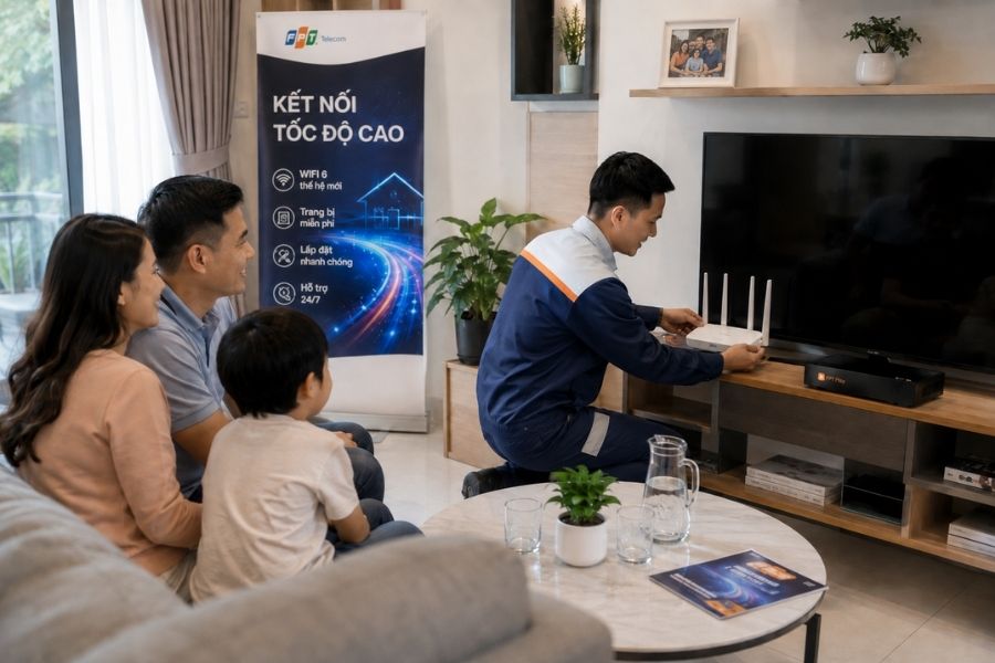 Thủ tục và 4 bước cơ bản để đăng ký lắp mạng HCM