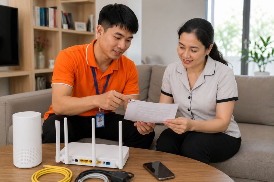 Lắp mạng Lào Cai