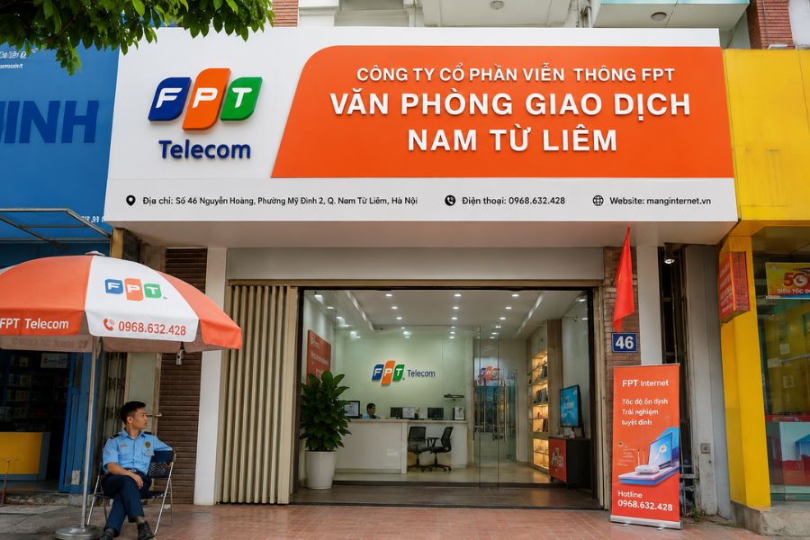 lắp mạng Nam Từ Liêm