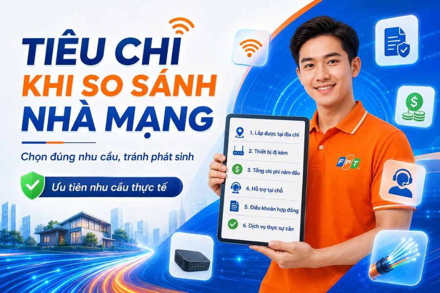 Lắp mạng Phú Yên kiểm tra hạ tầng trước khi chọn gói