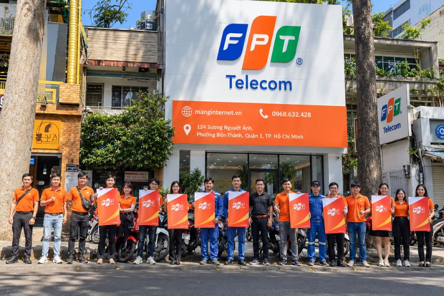 Địa chỉ VPGD lắp mạng quận 1 FPT Telecom