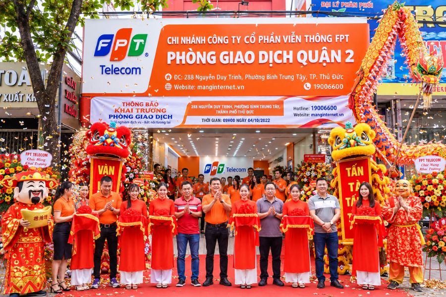 Địa chỉ VPGD lắp mạng FPT Quận 2