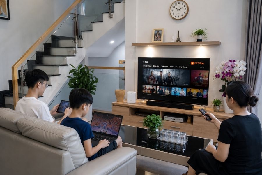 Lý do nên lắp mạng FPT