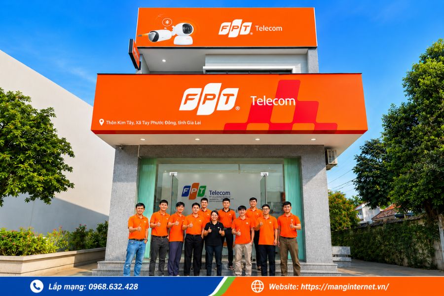 Lắp mạng Tuy Phước tại điểm giao dịch FPT, tư vấn và đăng ký nhanh