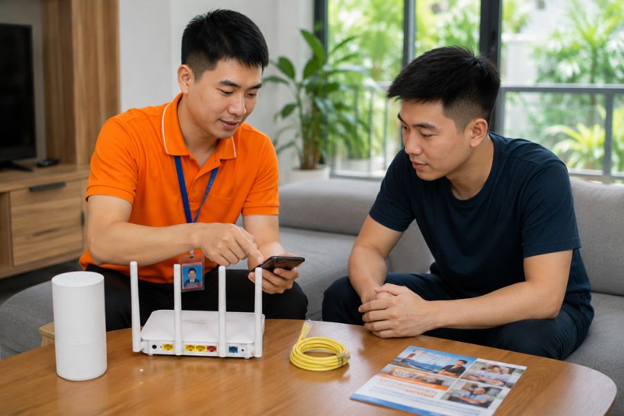Lắp mạng yên bái