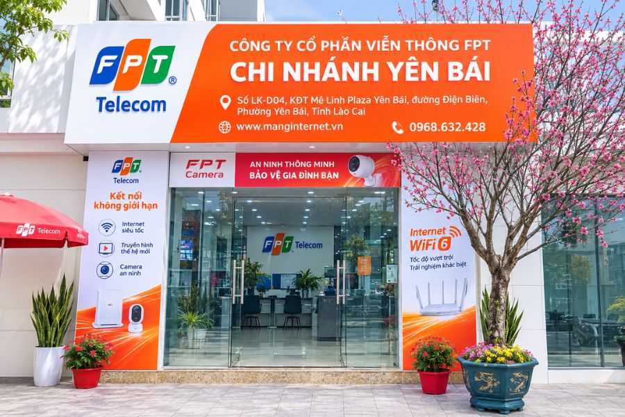 Lắp mạng yên bái