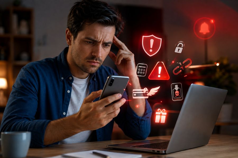 Những dấu hiệu giúp bạn sớm nhận diện và tránh các chiêu trò lừa đảo trực tuyến