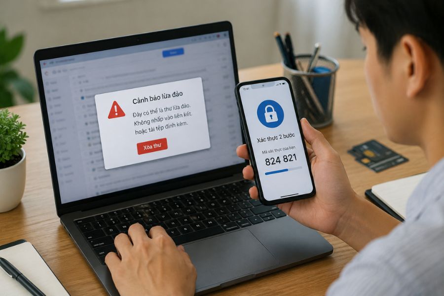 Chủ động bảo vệ thông tin cá nhân, tài khoản và tài sản trước các nguy cơ lừa đảo trên mạng