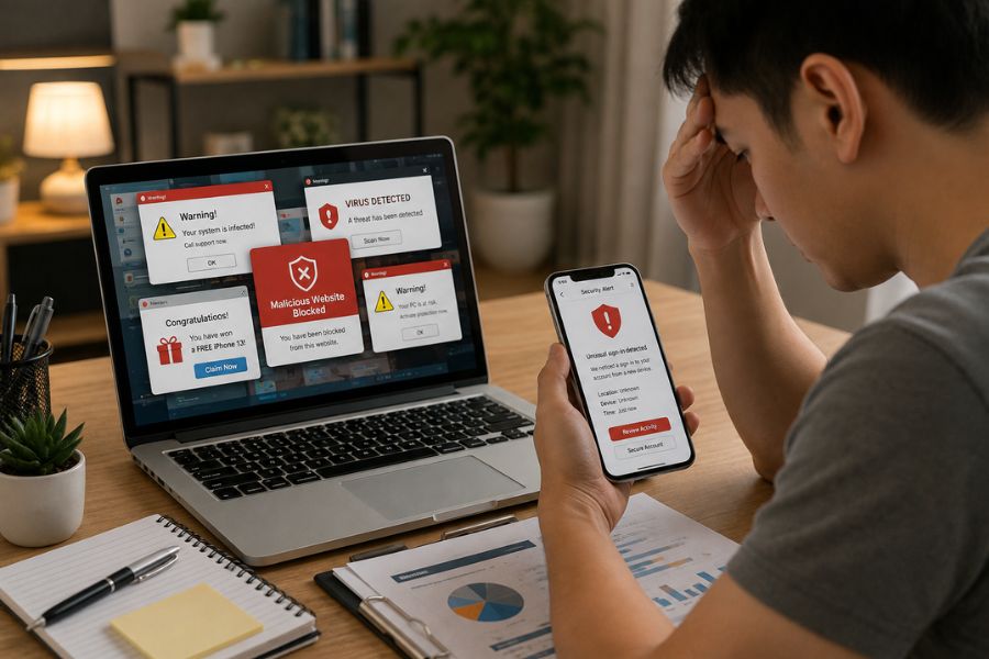 Malware là phần mềm độc hại, trong đó virus chỉ là một dạng cụ thể của Malware
