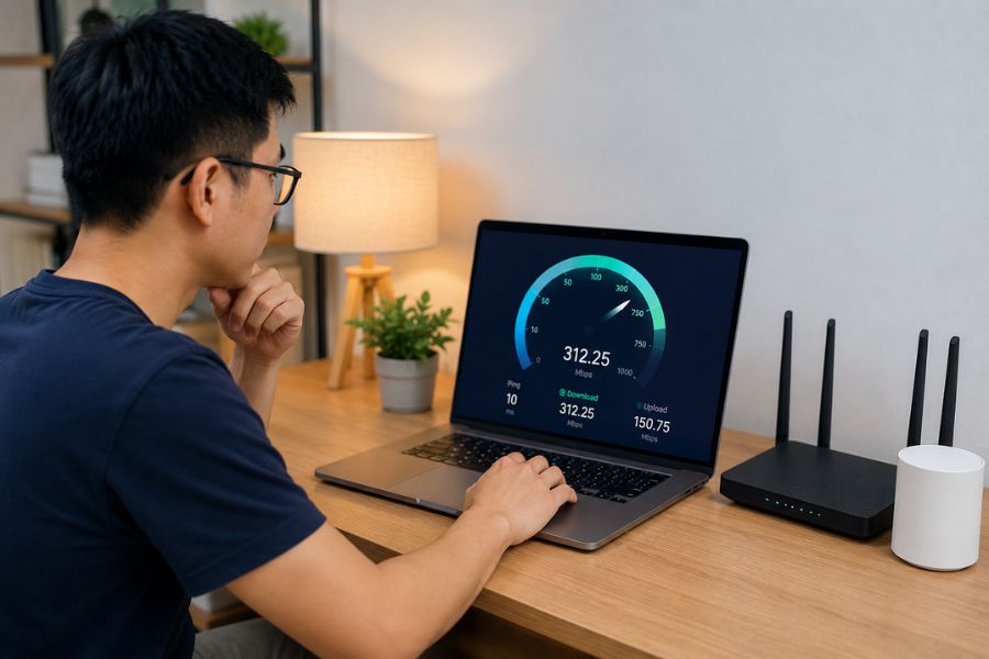 Mbps là đơn vị đo tốc độ truyền dẫn dữ liệu mạng internet 
