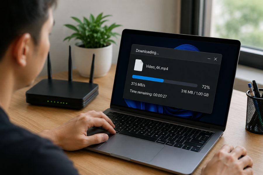 Cách quy đổi Mbps sang MBps