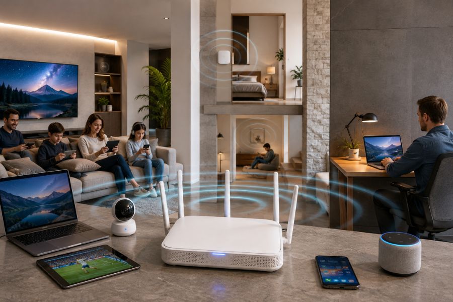 3 yếu tố ảnh hưởng đến tốc độ Mbps thực tế