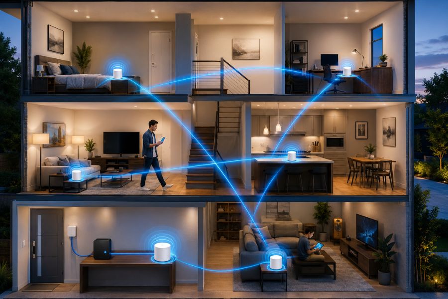 mesh wifi là gì
