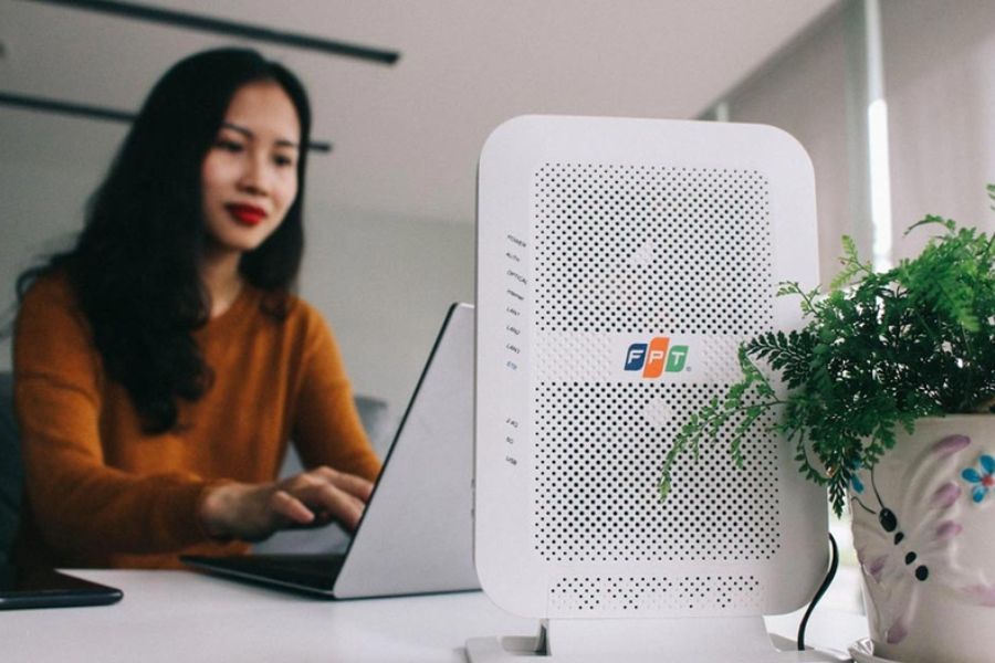 mở port modem fpt