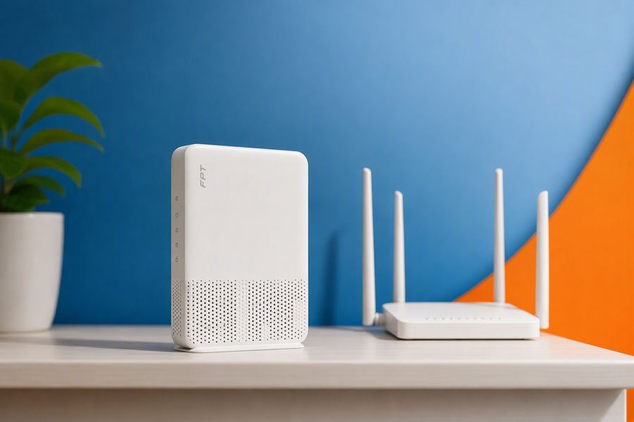 Modem băng tần kép hỗ trợ mở rộng sóng