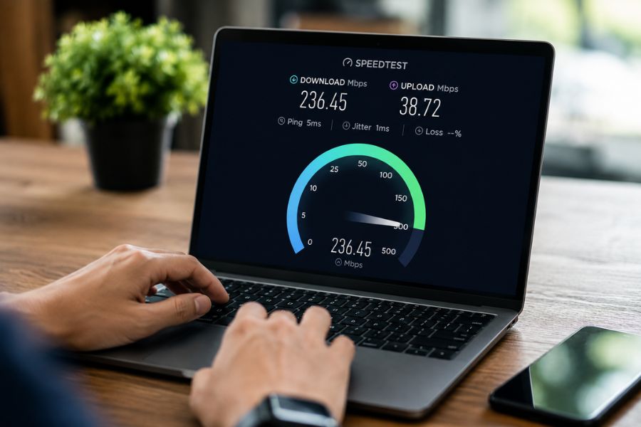Phân biệt Mbps và MBps để hiểu đúng tốc độ Internet