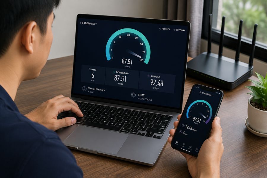 Một số cách tối ưu mạng giúp tăng tốc độ kết nối và duy trì đường truyền ổn định
