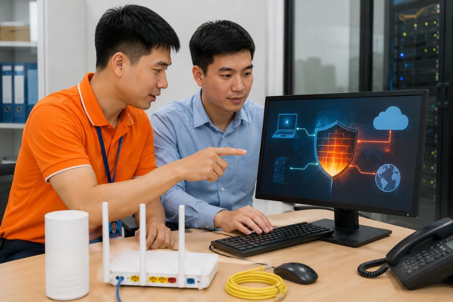 tường lửa là gì