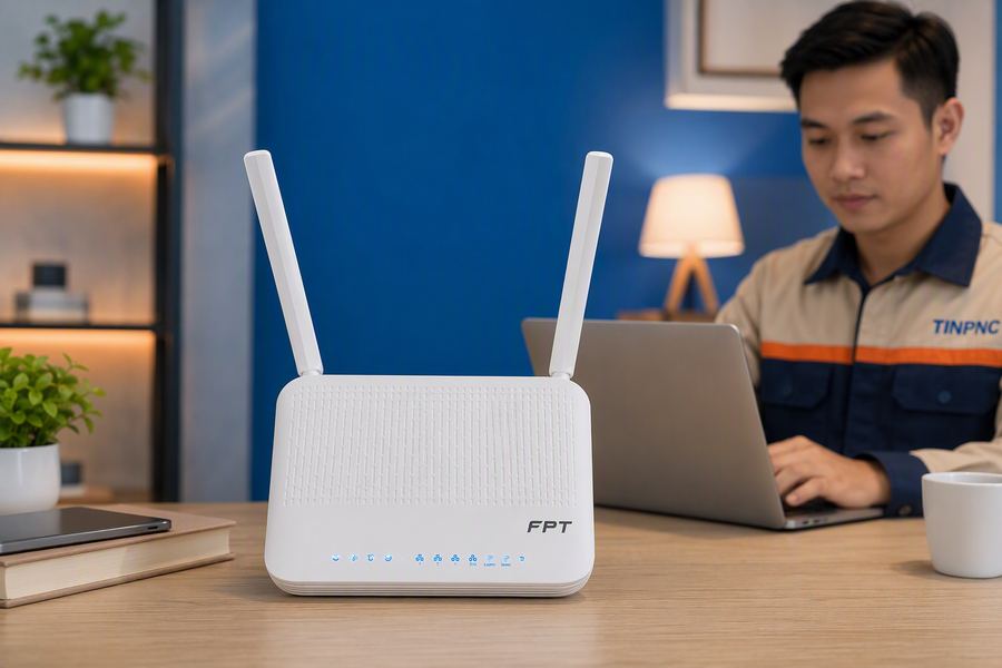 Modem wifi FPT ổn định