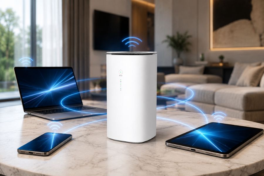 Các công nghệ mới của Wifi 7