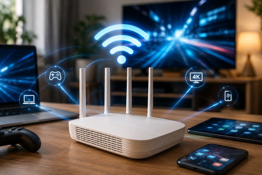 Các ưu điểm nổi bật của Wi-Fi 7