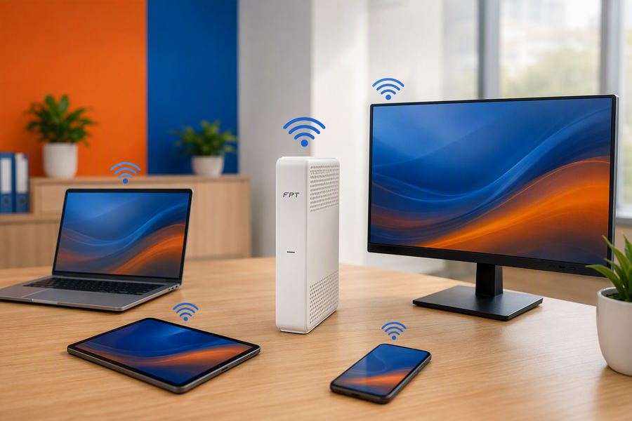 So sánh modem băng tần kép