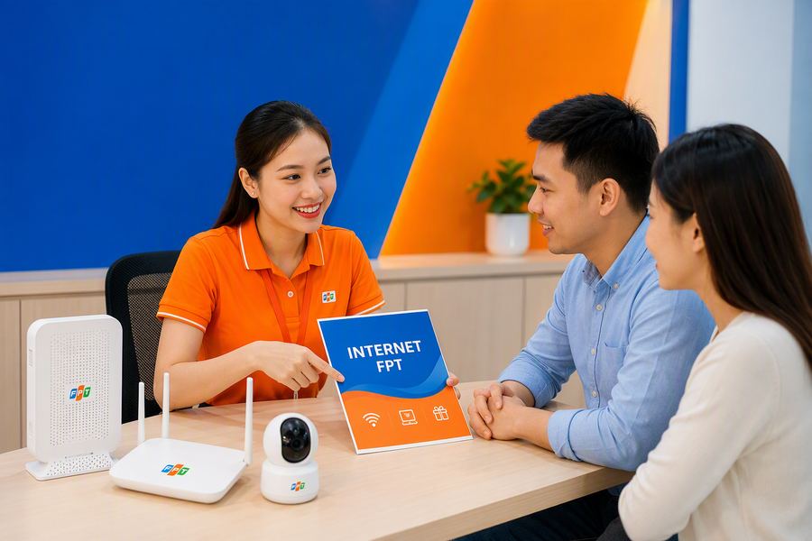 Nhân viên tư vấn gói cước
